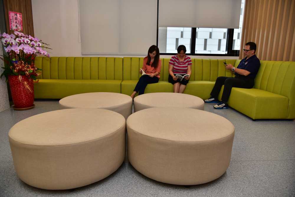 受理櫃台&大廳等候區