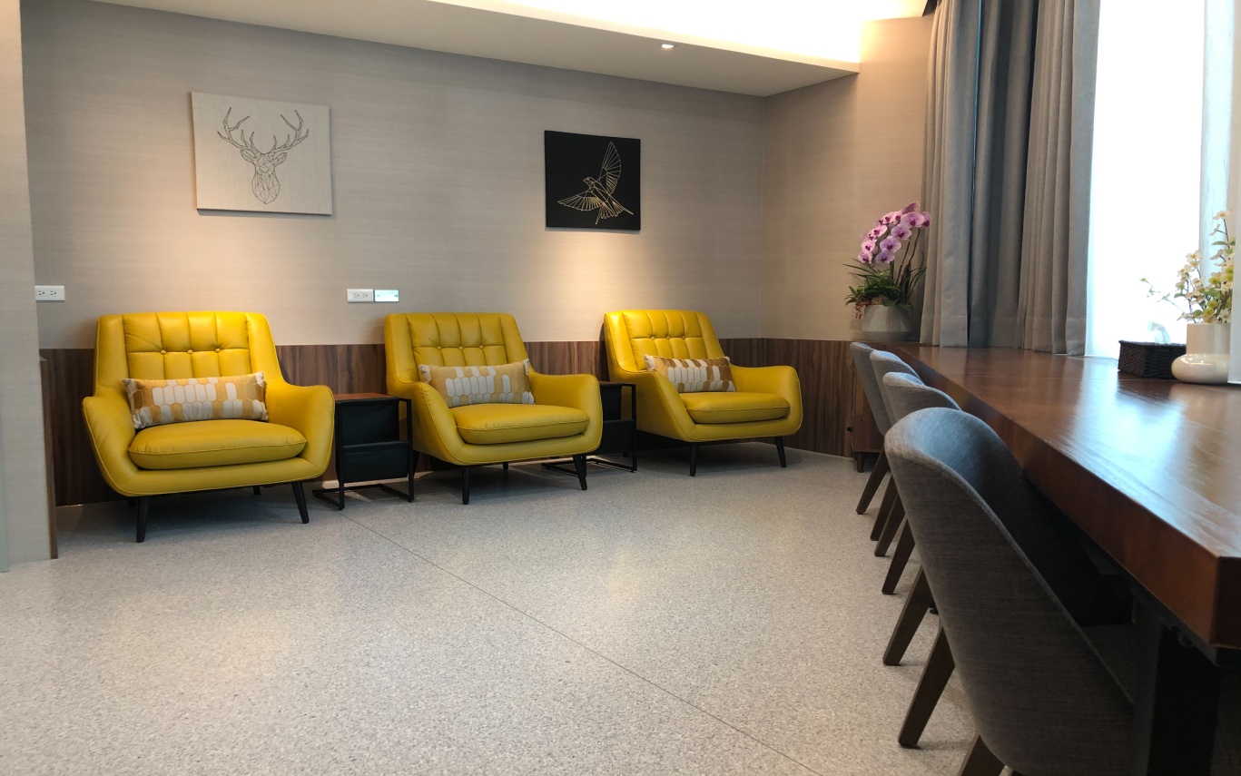 高級健檢休息室